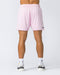 Muscle Nation Gym Shorts Lay Up 3.5" Shorts - Pale Pink