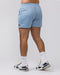 Muscle Nation Gym Shorts Lay Up 3.5'' Shorts - Sky Blue