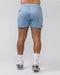 Muscle Nation Gym Shorts Lay Up 3.5'' Shorts - Sky Blue