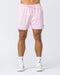 Muscle Nation Gym Shorts Lay Up 3.5" Shorts - Soft Pink