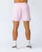 Muscle Nation Gym Shorts Lay Up 3.5" Shorts - Soft Pink