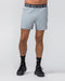 Muscle Nation Gym Shorts Level Up Training 4'' Shorts - Jet Grey