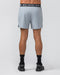 Muscle Nation Gym Shorts Level Up Training 4'' Shorts - Jet Grey