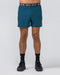 Muscle Nation Gym Shorts Level Up Training 4'' Shorts - Tidal Teal