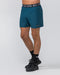 Muscle Nation Gym Shorts Level Up Training 4'' Shorts - Tidal Teal