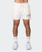 Muscle Nation Gym Shorts MNTN Lay Up 3.5" Shorts - Travertine