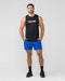 Muscle Nation Gym Shorts New Heights 4'' Shorts - Bondi Blue