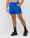 Muscle Nation Gym Shorts New Heights 4'' Shorts - Bondi Blue