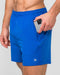 Muscle Nation Gym Shorts New Heights 4'' Shorts - Bondi Blue