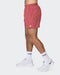 Muscle Nation Gym Shorts New Heights 4'' Shorts - Dusty Red