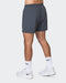 Muscle Nation Gym Shorts New Heights 4'' Shorts - Thunder