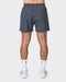 Muscle Nation Gym Shorts New Heights 4'' Shorts - Thunder