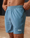 Muscle Nation Gym Shorts On Repeat Training 5" Shorts - Pale Thunder