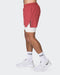 Muscle Nation Gym Shorts Replay 3" Shorts - Dusty Red