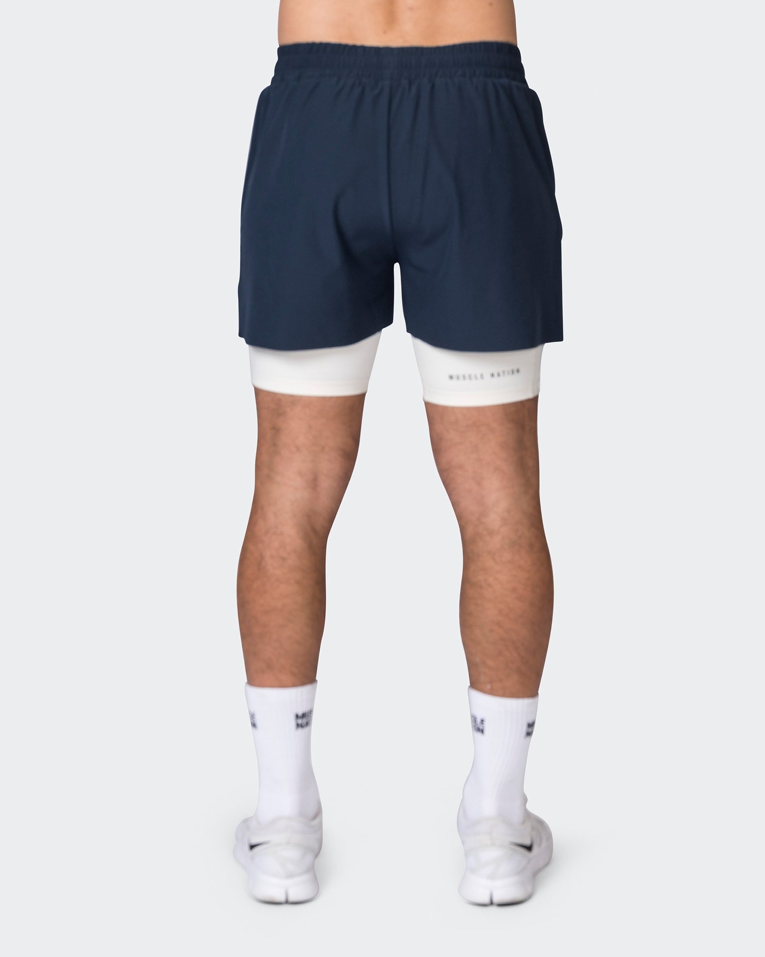 Muscle Nation Gym Shorts Replay 3" Shorts - Odyssey