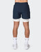 Muscle Nation Gym Shorts Replay 3" Shorts - Odyssey