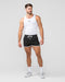 Muscle Nation Gym Shorts Retro Shorts - Black