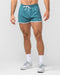 Muscle Nation Gym Shorts Retro Shorts - Dark Harbour