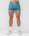 Muscle Nation Gym Shorts Retro Shorts - Dark Harbour