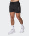 Muscle Nation Gym Shorts Streamline Training Shorts - Black