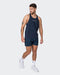 Muscle Nation Gym Shorts Streamline Training Shorts - Odyssey