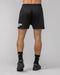 Muscle Nation Gym Shorts Worldwide Lay Up 3.5'' Shorts - Black