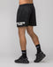 Muscle Nation Gym Shorts Worldwide Lay Up 3.5'' Shorts - Black
