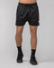 Muscle Nation Gym Shorts Worldwide Lay Up 3.5'' Shorts - Black