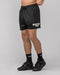 Muscle Nation Gym Shorts Worldwide Lay Up 3.5'' Shorts - Black