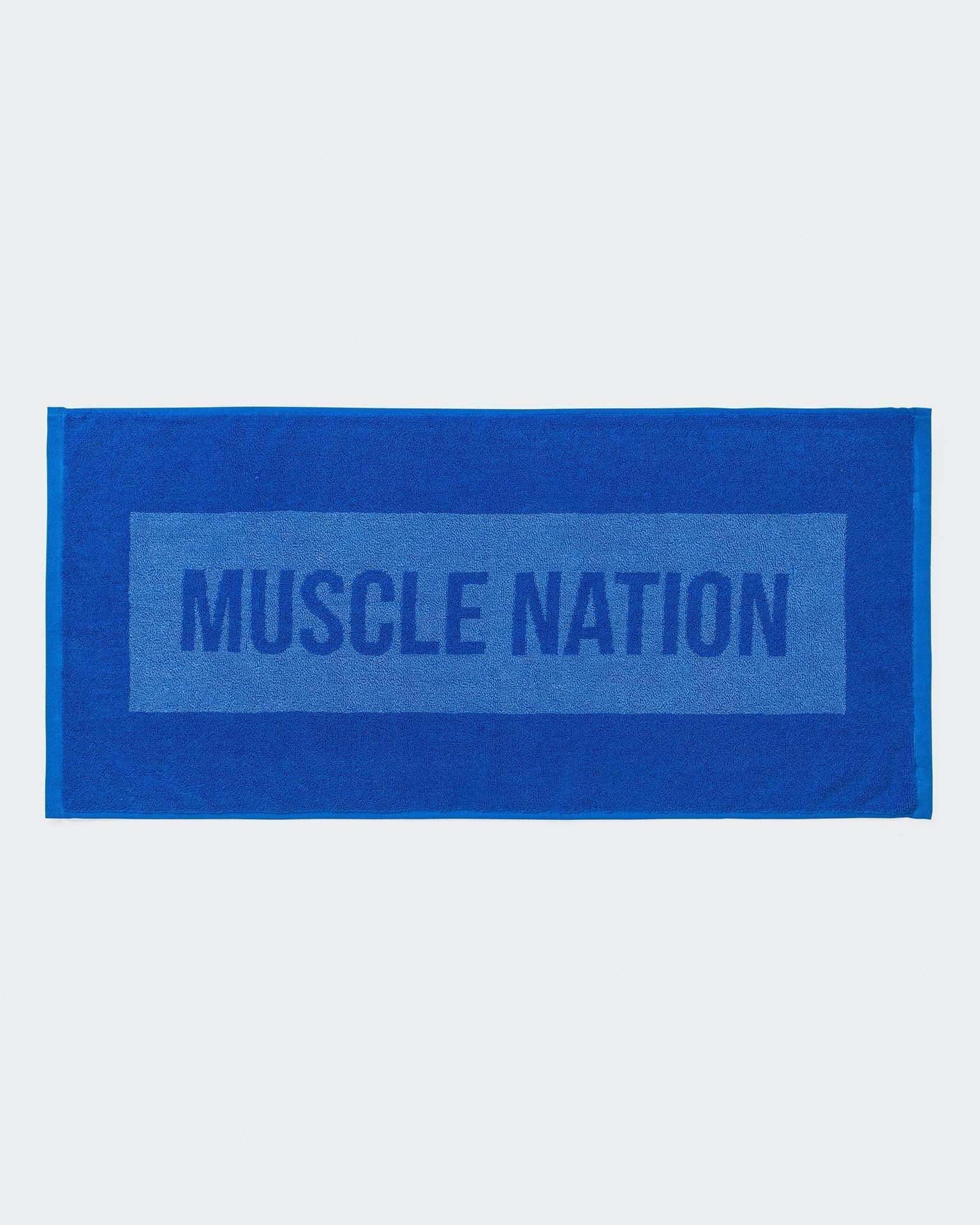 Muscle Nation Gym Towel Default Sweat Towel (Small) - Evergreen/Antique Green