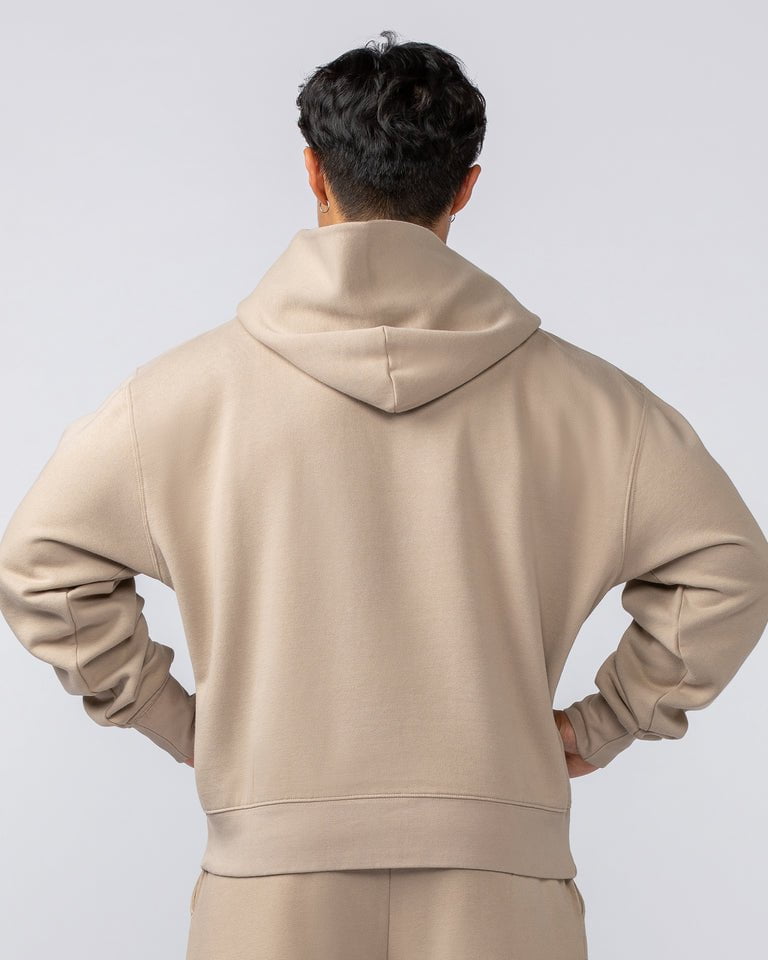 Muscle Nation Hoodies Lee Lem Cropped Hoodie - Washed Tuffet