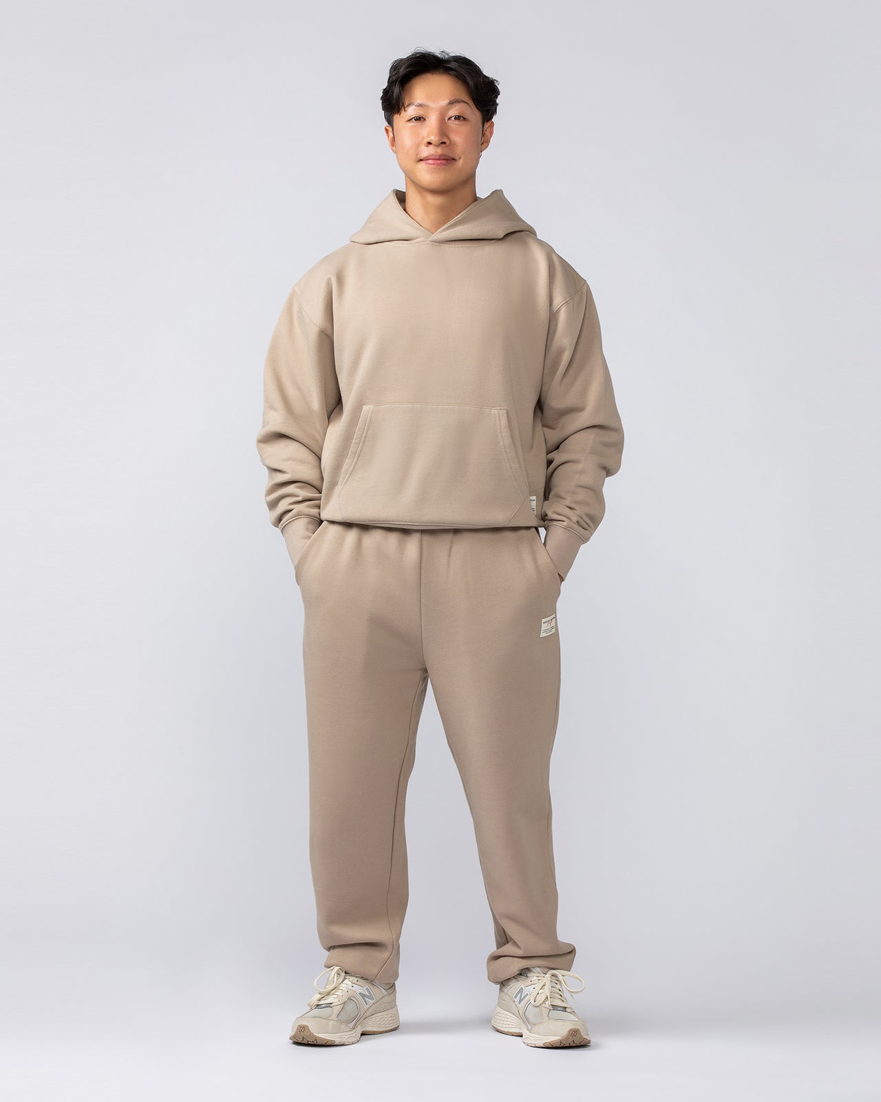 Muscle Nation Hoodies Lee Lem Cropped Hoodie - Washed Tuffet