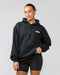 Muscle Nation Hoodies MNation Oversized Hoodie - Black