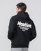 Muscle Nation Hoodies MNation Oversized Hoodie - Black