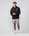 Muscle Nation Hoodies MNation Oversized Hoodie - Black