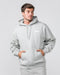 Muscle Nation Hoodies MNation Oversized Hoodie - Grey Marl