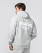 Muscle Nation Hoodies MNation Oversized Hoodie - Grey Marl