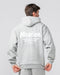 Muscle Nation Hoodies MNation Oversized Hoodie - Grey Marl
