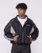 Muscle Nation Jackets Command Windbreaker Zip Through - Black