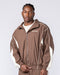 Muscle Nation Jackets Command Windbreaker Zip Through - Brown