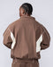 Muscle Nation Jackets Command Windbreaker Zip Through - Brown