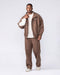 Muscle Nation Jackets Command Windbreaker Zip Through - Brown