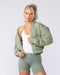 Muscle Nation Jackets Pursuit Bomber Jacket - Muted Khaki