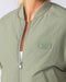Muscle Nation Jackets Pursuit Bomber Jacket - Muted Khaki