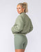 Muscle Nation Jackets Pursuit Bomber Jacket - Muted Khaki