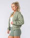 Muscle Nation Jackets Pursuit Bomber Jacket - Muted Khaki