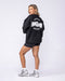 Muscle Nation Jumpers & Hoodies Bubble Oversized Pullover - Black