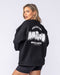Muscle Nation Jumpers & Hoodies Bubble Oversized Pullover - Black