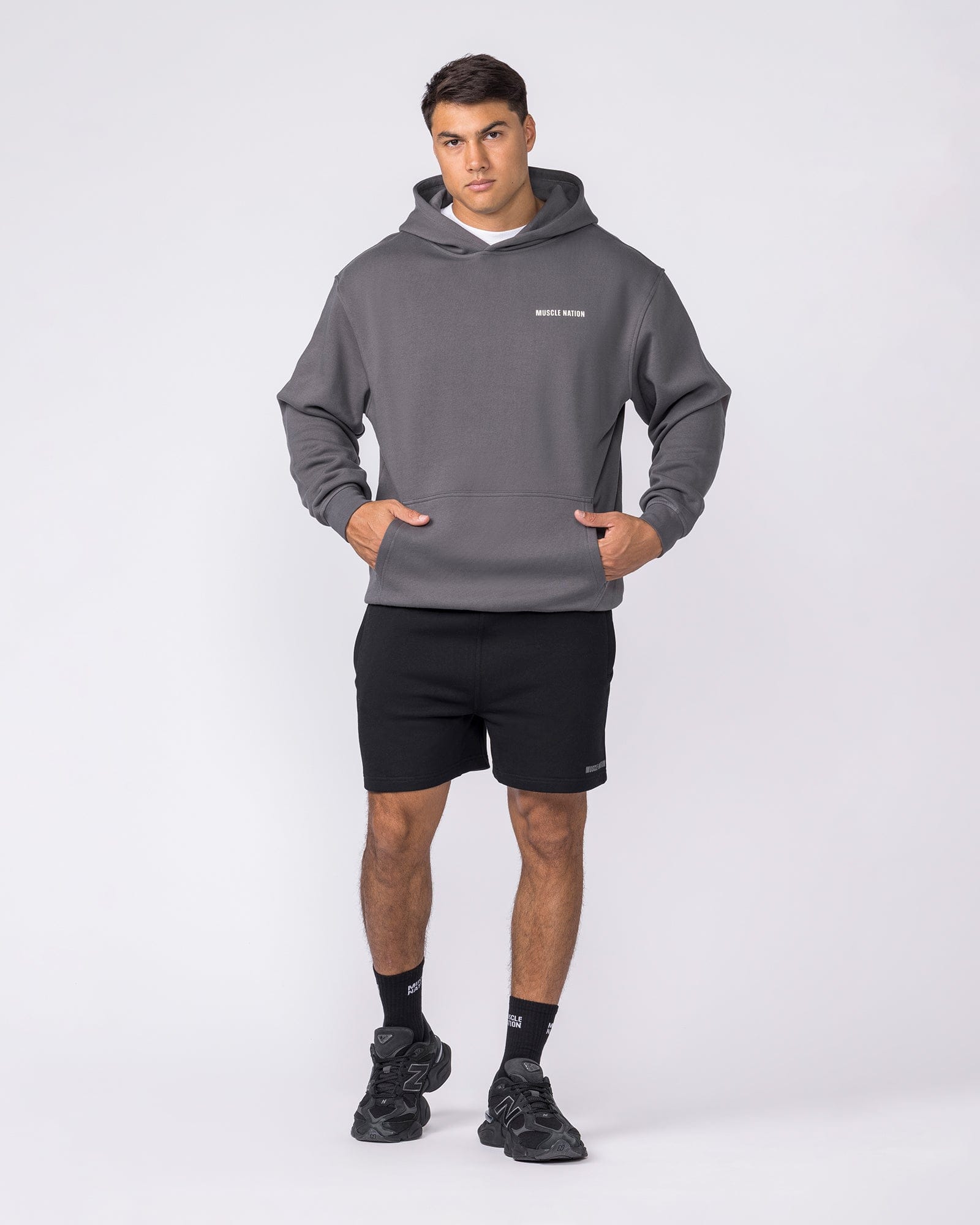 Muscle Nation Jumpers & Hoodies Essential Hoodie - Tornado