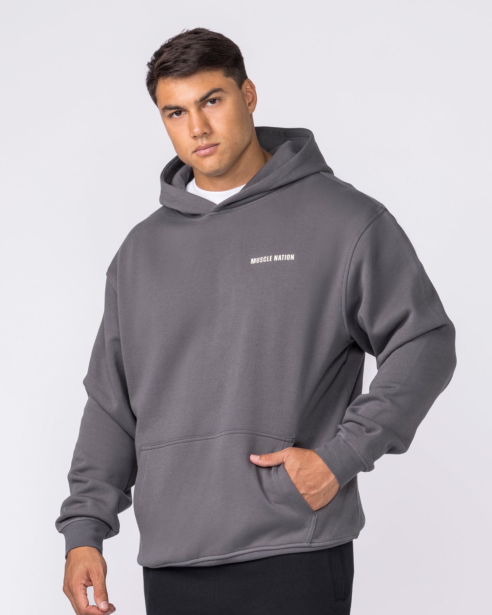 Muscle Nation Jumpers & Hoodies Essential Hoodie - Tornado